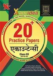 Xamidea 20 Plus Practice Papers Accountancy