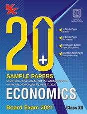 20 Plus CBSE Sample Papers Economics