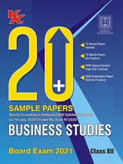 20 Plus CBSE Sample Papers Business Studies