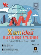 Xam idea Business Studies