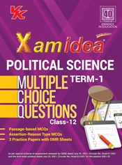 Xam Idea  MCQs Political Science