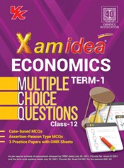 Xam Idea Economics MCQs
