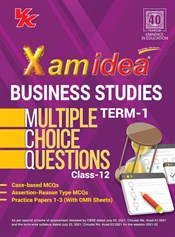 Xam Idea Business Studies MCQs
