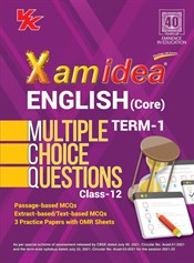 Xam Idea MCQs English