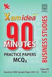Xam idea 90 Minutes Business Studies